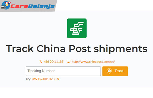 Cek Resi Aliexpress China Post Registered Air Mail