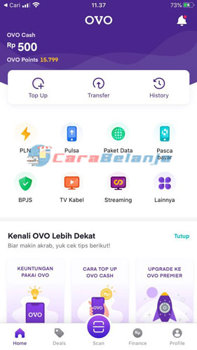 Aplikasi OVO - 9 Cara Bayar Aliexpress Dengan Ovo 2022