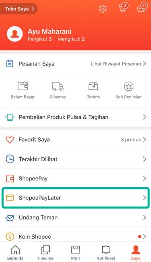 25 Cara Bayar Tagihan Shopee PayLater Terbaru 2021 ...