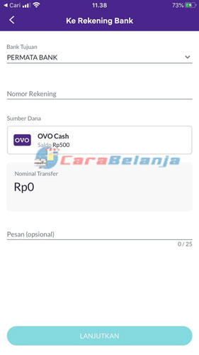 Transfer ke Rekening Bank - 9 Cara Bayar Aliexpress Dengan Ovo 2022