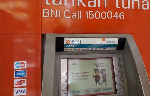 ATM BNI - 25 Cara Bayar Shopee Melalui Bank Bni : Atm & Banking