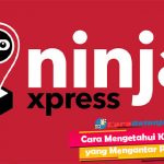 Cara Mengetahui Kurir Ninja Xpress Kirim Paket