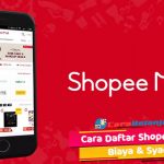 Cara Daftar Shopee Mall