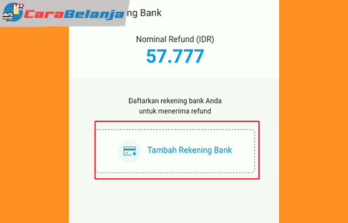 6 Tambah Rekening Bank