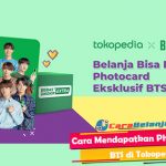 Cara Mendapatkan Photocard BTS di Tokopedia