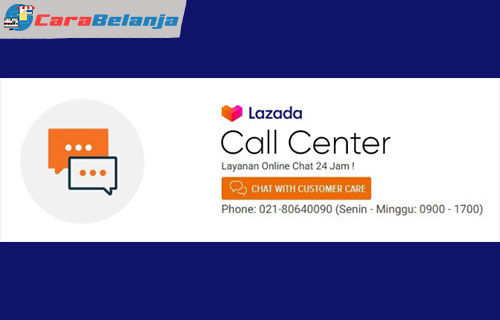 Call Center Lazada