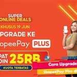 Cara Upgrade ShopeePay Plus di Shopee