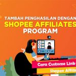 Cara Custome Link Shopee Affiliate