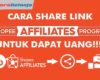 Cara Share Link Shopee Affiliate